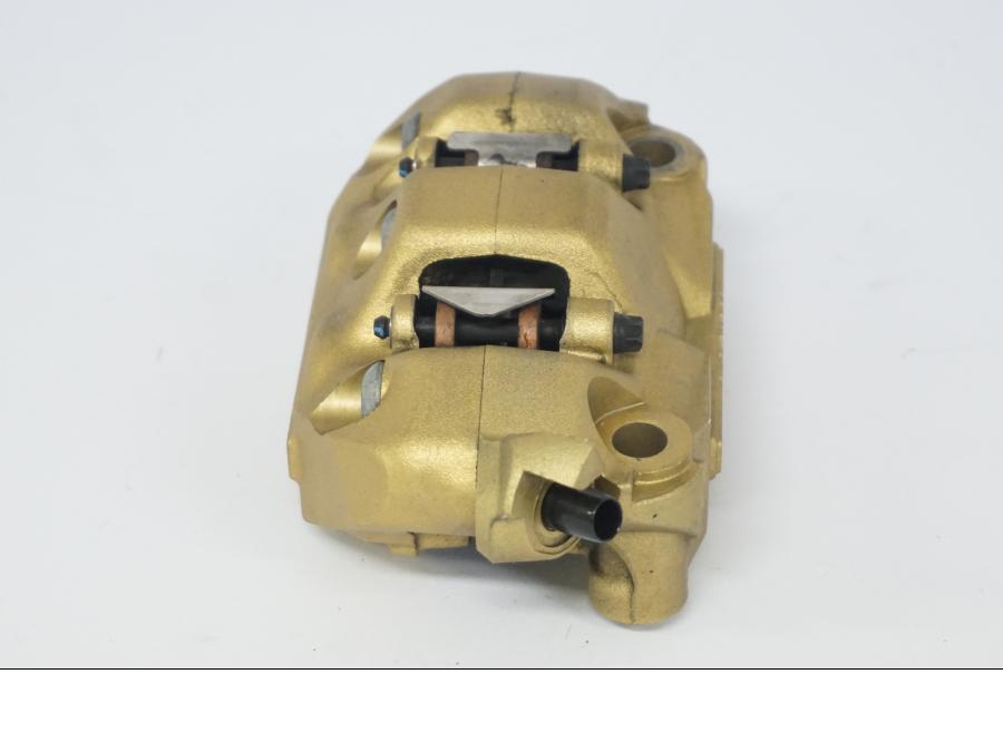 Vänster sida på Bromsok från en BMW R 1250 GS -2022 motorcykel.