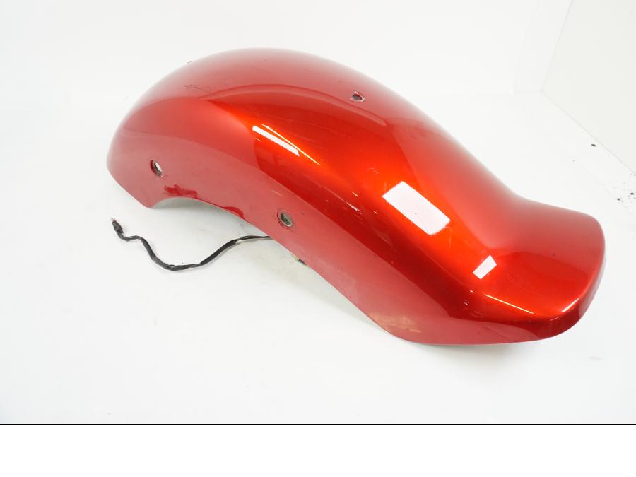 Baksidan på Bakskärm från en Yamaha XVS 1100 -2004 motorcykel.