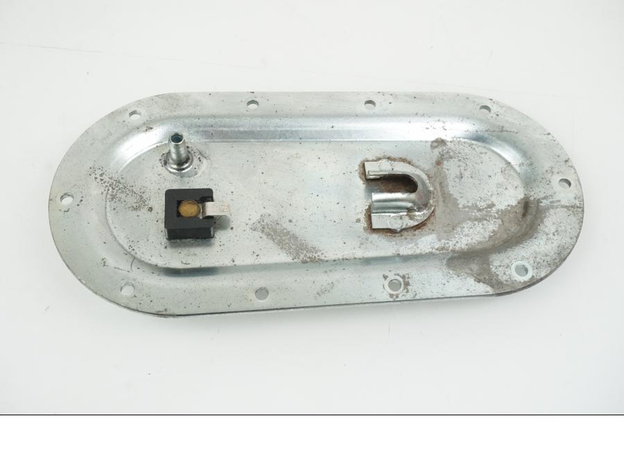 Höger sida på Bensintanklucka från en H-D Touring Road King FLHR/I -1997 motorcykel.