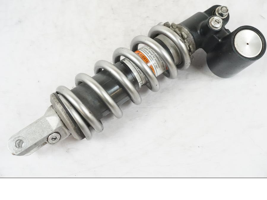 Framsidan på Stötdämpare från en Kawasaki ZZ-R 1400 -2009 motorcykel.