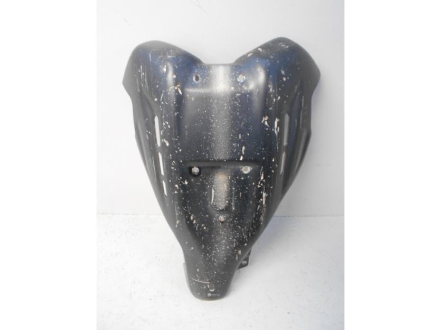 Baksidan på Hasplåt från en BMW R 1200 GS -2013 motorcykel.