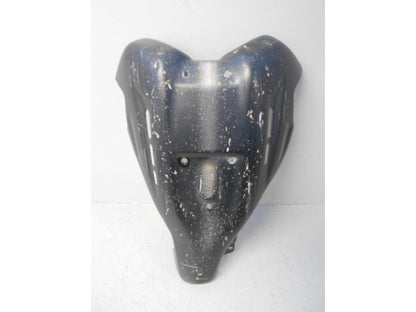 Baksidan på Hasplåt från en BMW R 1200 GS -2013 motorcykel.