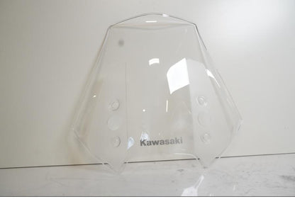 Framsidan på Vindruta från en Kawasaki Versys 1000 -2020 motorcykel.