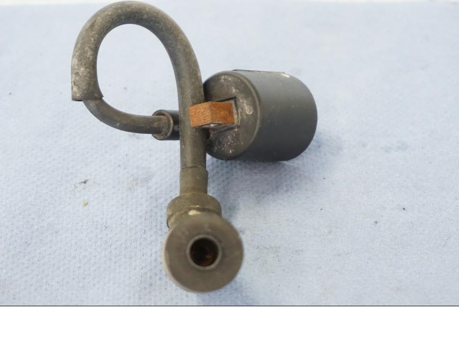 Snett uppifrån på Tändspole från en Yamaha X-Max 250 -2016 scooter.