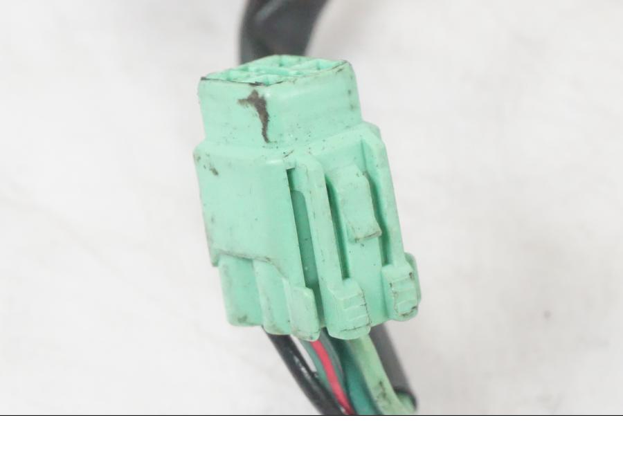 Vänster sida på Växelindikator från en Kawasaki ZZ-R 1400 -2009 motorcykel.