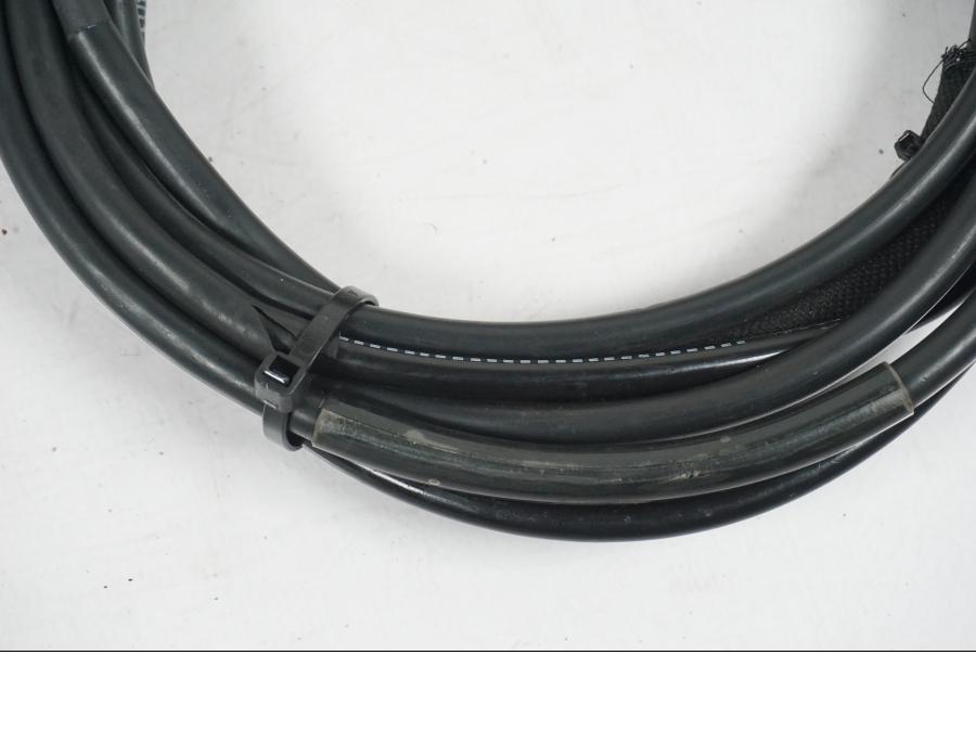 Vänster sida på Bromsledning från en MV Agusta Dragster -2014 motorcykel.