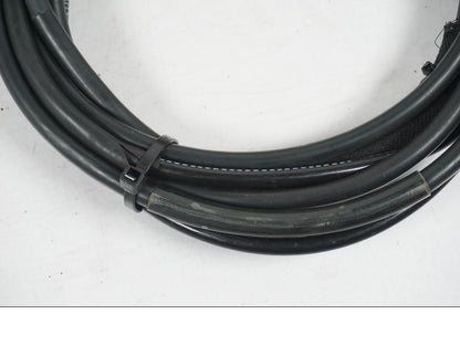 Vänster sida på Bromsledning från en MV Agusta Dragster -2014 motorcykel.