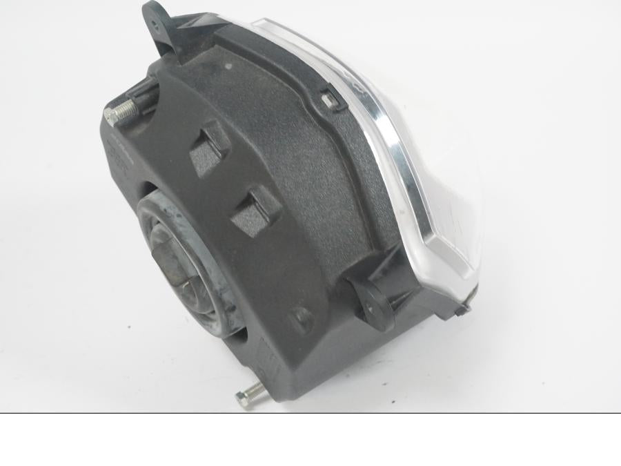 Vänster sida på Strålkastare från en KTM 690 SM -2007 motorcykel.