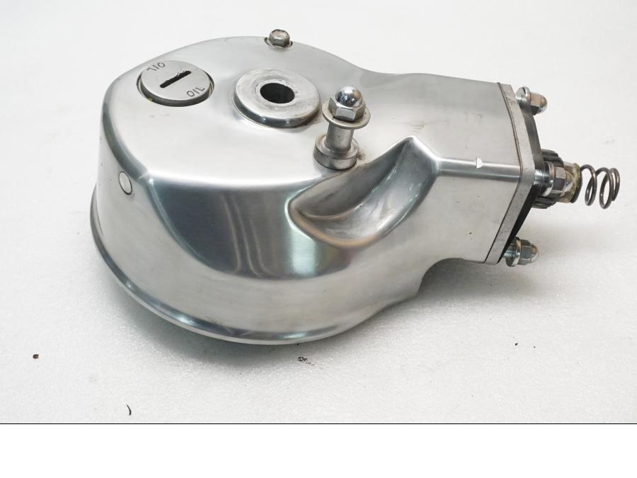 Baksidan på Slutväxel från en Kawasaki VN 1500 Mean Streak -2003 motorcykel.