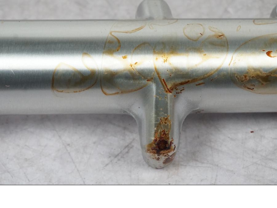 Extrabild1 på Gaffelben från en Kawasaki VN 1500 -1999 motorcykel.