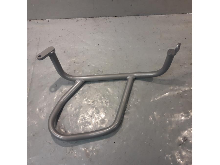 Höger sida på Motorskyddsbåge från en BMW R 1200 GS -2012 motorcykel.