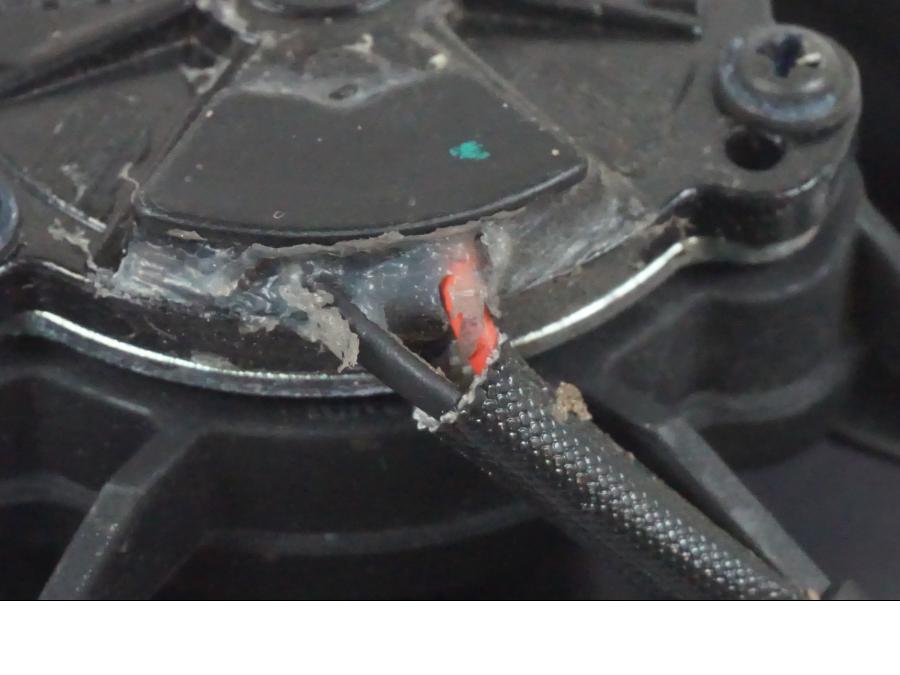 Extrabild1 på Vattenkylfläkt från en KTM 390 Adventure -2021 motorcykel.