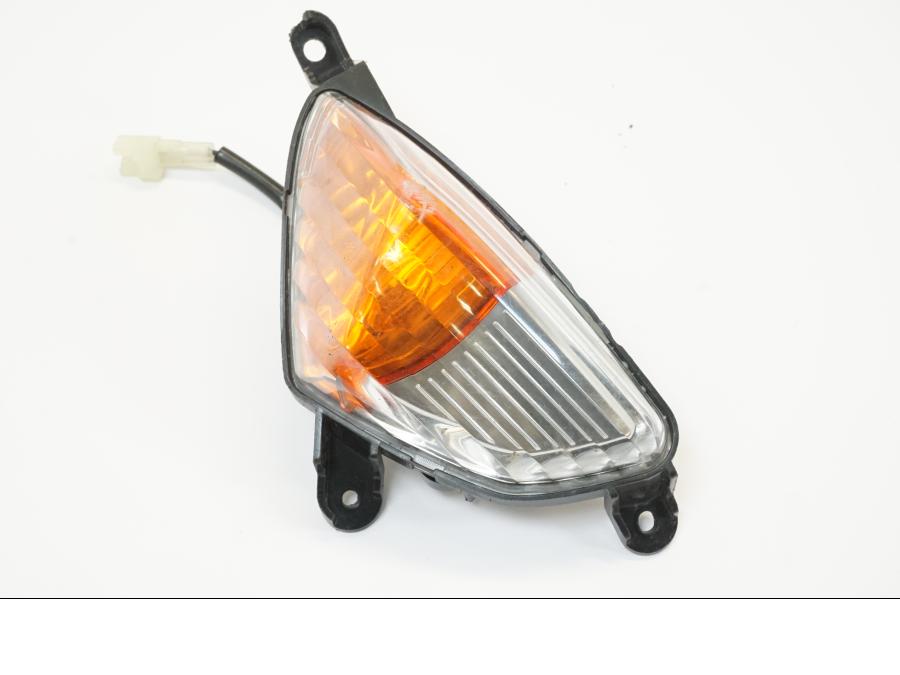 Framsidan på Blinkers från en Yamaha FJR 1300 -2007 motorcykel.