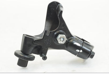 Snett uppifrån på Kopplingsklo från en Honda CBR 650 R -2019 motorcykel.