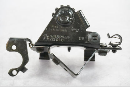 Framsidan på Bensintankfäste från en BMW R 1250 GSA -2021 motorcykel.