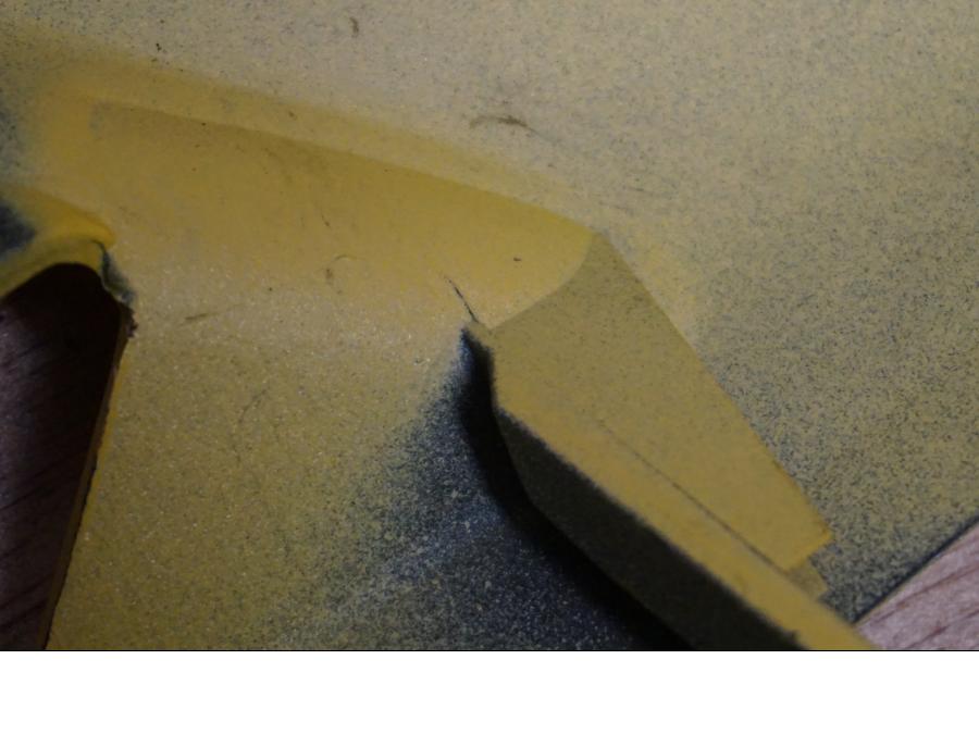 Höger sida på Bakvinge från en Suzuki GS 500 -2004 motorcykel.