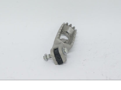 Höger sida på Fotpinne från en Ducati Desert X -2022 motorcykel.