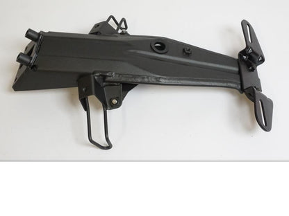 Baksidan på Skylthållare från en Kawasaki Z 800 -2015 motorcykel.