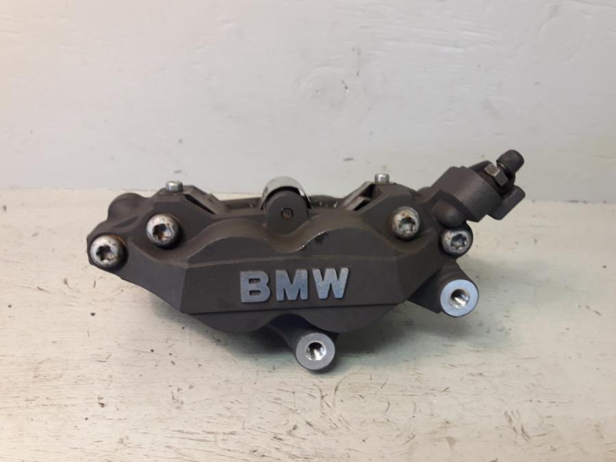 Framsidan på Bromsok från en BMW R 1150 R -2004 motorcykel.