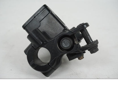 Snett uppifrån på Bromshuvudcylinder från en Kawasaki Z 750 -2006 motorcykel.