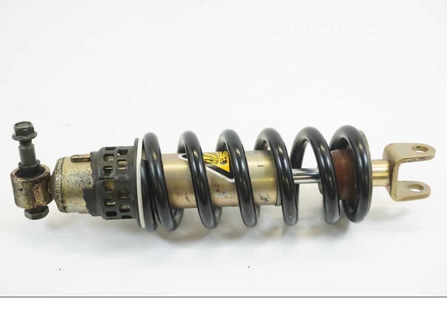 Framsidan på Stötdämpare från en Yamaha XVS 1100 -2003 motorcykel.