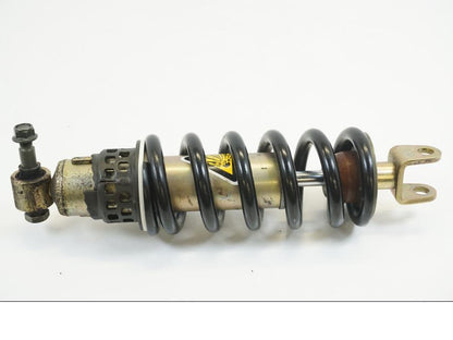 Framsidan på Stötdämpare från en Yamaha XVS 1100 -2003 motorcykel.