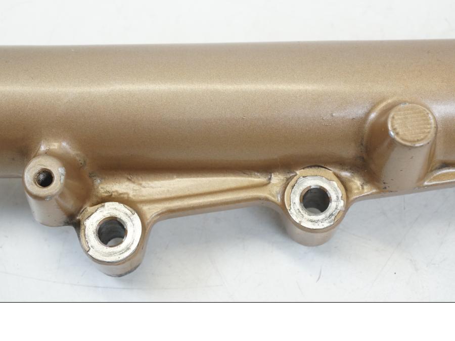 Snett uppifrån på Gaffelben från en Honda NSR 125 -1991 motorcykel.