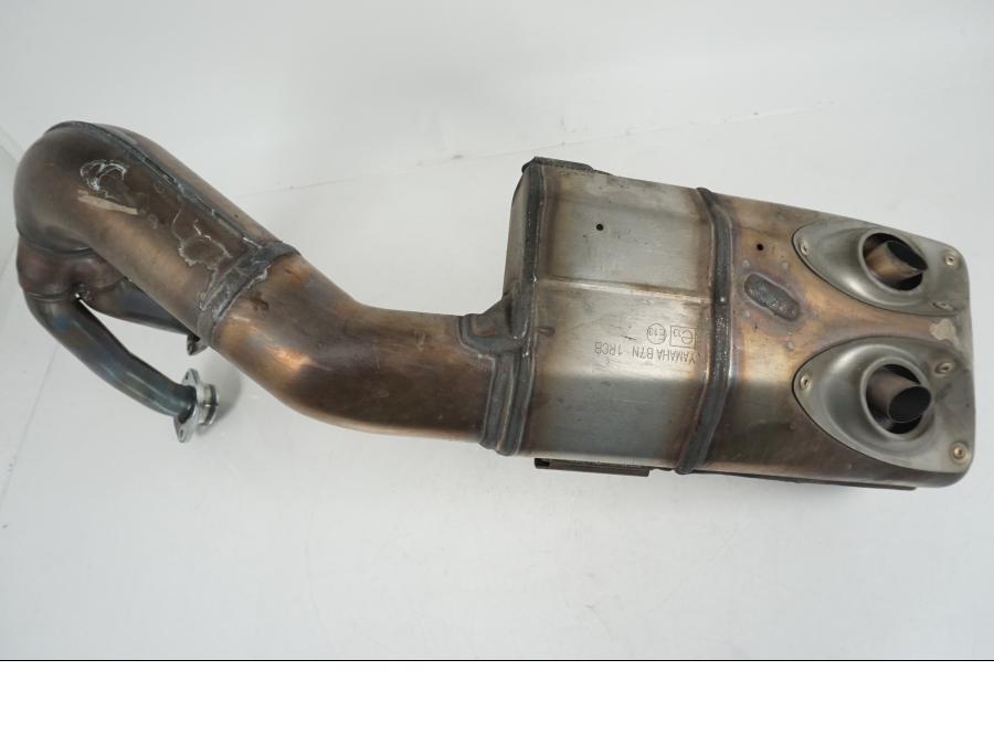 Extrabild5 på Avgassystem från en Yamaha MT-09 Tracer -2021 motorcykel.