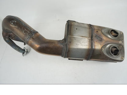 Extrabild5 på Avgassystem från en Yamaha MT-09 Tracer -2021 motorcykel.