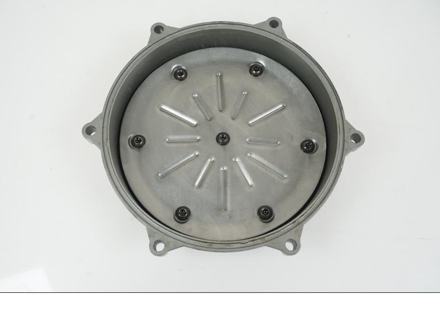 Vänster sida på Kopplingskåpa från en Ducati 1299 Panigale -2018 motorcykel.