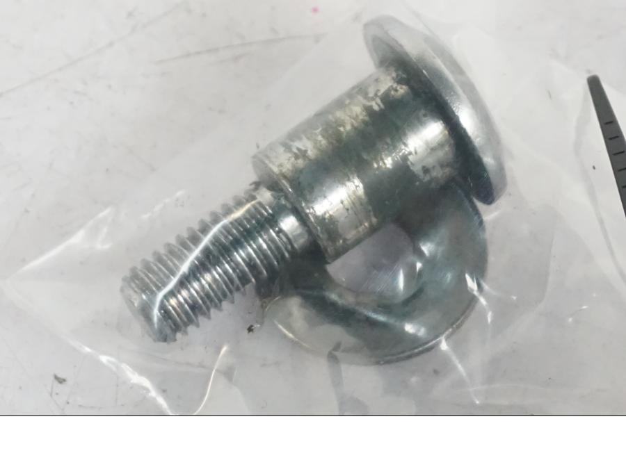 Snett uppifrån på Växelpedal från en Kawasaki Z 900 -2019 motorcykel.