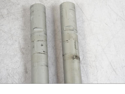 Snett nerifrån på Styre från en Suzuki GSX 1300 RX -1999 motorcykel.