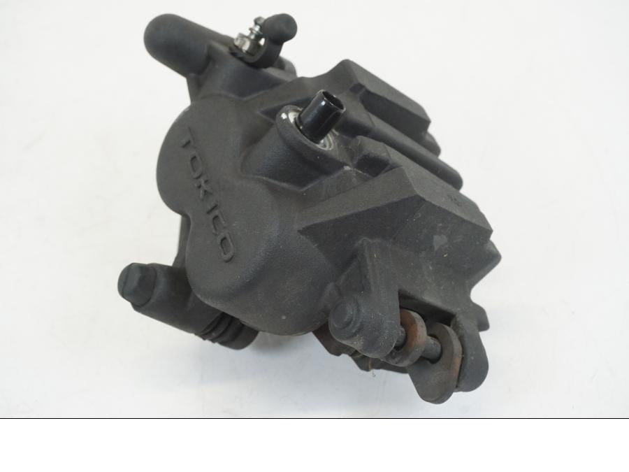 Vänster sida på Bromsok från en Kawasaki ER-6F -2016 motorcykel.