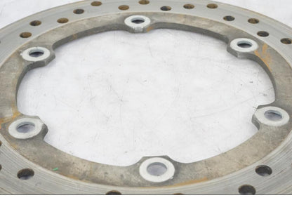 Höger sida på Bromsskiva från en Honda CBR 1000 F -1999 motorcykel.