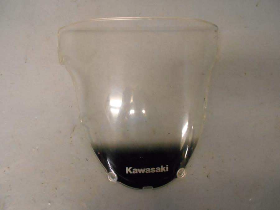Framsidan på Vindruta från en Kawasaki ZX-6R -2009 motorcykel.