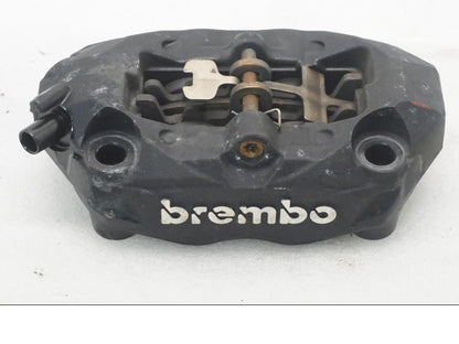 Framsidan på Bromsok från en BMW R 1200 GSA -2017 motorcykel.