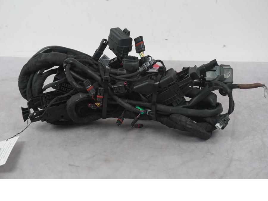 Framsidan på Kabelstam från en BMW F 800 R -2018 motorcykel.