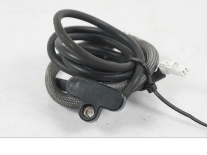 Snett uppifrån på ABS givare från en MV Agusta Dragster -2014 motorcykel.