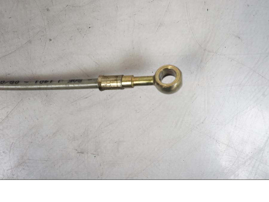 Baksidan på Bromsledning från en KTM 640 SM -2005 motorcykel.