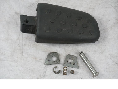 Framsidan på Fotpinne från en BMW K 1600 GTL -2015 motorcykel.