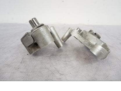 Snett uppifrån på Fäste från en Honda VTR 1000 F -1997 motorcykel.