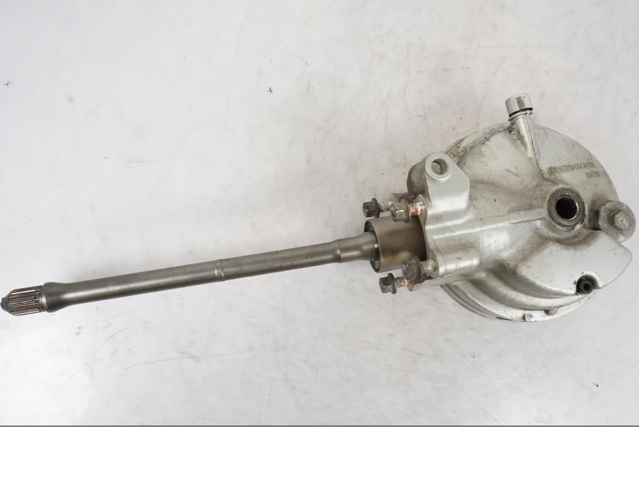 Framsidan på Slutväxel från en Honda NT 650 V -2002 motorcykel.