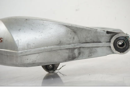 Snett uppifrån på Sving från en BMW F 650 CS -2002 motorcykel.