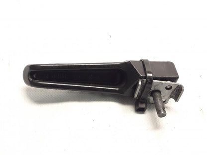 Baksidan på Fotpinne från en Kawasaki Z 800 -2015 motorcykel.