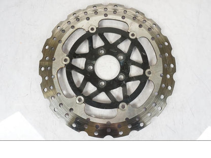 Extrabild3 på Bromsskiva från en Kawasaki ZX-12R -2000 motorcykel.