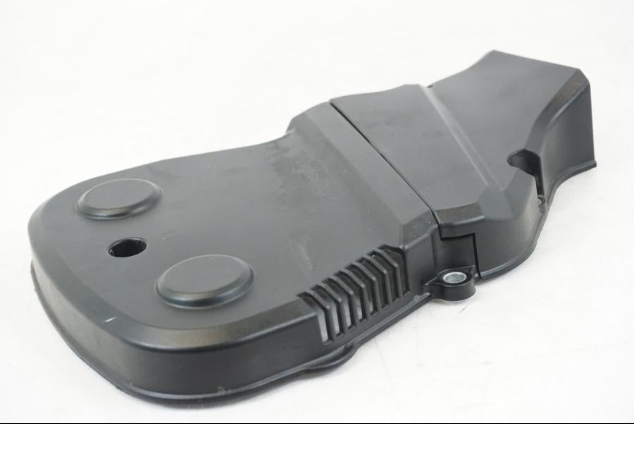 Höger sida på Remskydd från en Ducati Hyperstrada -2013 motorcykel.