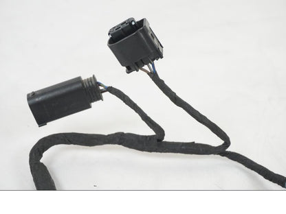 Snett uppifrån på Kablage från en BMW R 1250 GS -2021 motorcykel.