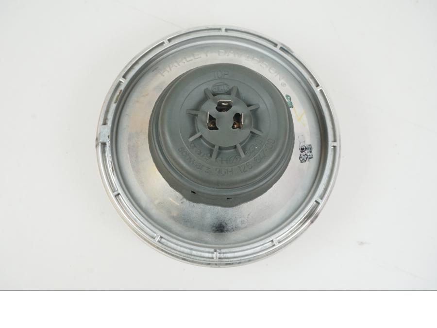 Höger sida på Strålkastarinsats från en H-D Dyna Wide Glide FXDWG -2004 motorcykel.