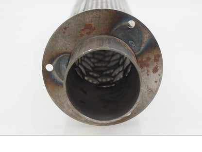 Vänster sida på DB-killer från en H-D Harley diverse -2013 motorcykel.