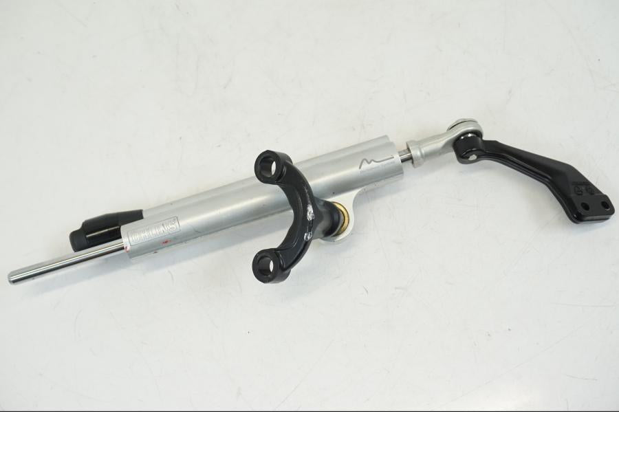 Framsidan på Styrdämpare Öhlins från en Ducati Streetfighter V4 -2020 motorcykel.